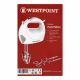 Westpoint WF-9601 Hand Egg Beater White Color. MB